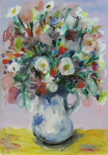 Flowers in Jug small